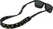 [Ukes] Premium Sunglass Strap - Durable & Soft Eyewear Retainer Designed with Floating Neoprene Material - Secure fit for Your Glasses and Eyewear.