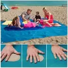 Sand Proof Blanket Sand Free Lightweight Compact Large Beach Towel Mat