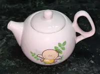 在飛比找Yahoo!奇摩拍賣優惠-早期 豆豆看世界 茶壺。。單賣茶壺
