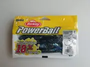 Drawer #41 Berkley PowerBait Skeet Reese Pit Boss 4" Okochobee Craw 8 Count NIP
