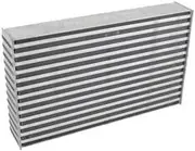 Aeroflow Race Series Intercooler Core Only 500 X 300 X 76mm Raw - AF90-1107