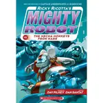 RICKY RICOTTA'S MIGHTY ROBOT VS. THE MECHA-MONKEYS FROM MARS (RICKY RICOTTA'S MIGHTY ROBOT #4)/DAV PILKEY【禮筑外文書店】