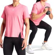 Adidas D2T Tee 女 粉色 訓練 運動 排汗 吸濕 圓領 上衣 短袖 IL1364