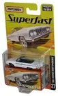 Matchbox Superfast (2005) Mattel White 1961 Dodge Dart Phoenix Car #27