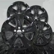 Gloss Black 5 Spoke 17" Wheel Skins for 2016-2022 Honda CR-V (for: Honda)
