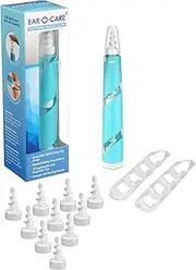 Premium Ear Wax Removal Tool - 4-in-1 Ear Care Products Kit - Dual-Action - Soft & Durable Silicone Tips for Gentle Ear Cleaning - Efficient Ear Wax Remover - Compact & Portable Design
