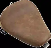 DS Brown Smooth Bobber Solo Seat for Harley Sportster 1200 Low 10-11