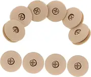 Cabilock Car Carpet Clips 10 Pack Universal Anti Slip Holders Fastener Fixing Clips for Car Floor Mat Repair Installation