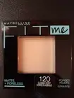 (1) Maybelline New York Fit Me Matte & Poreless 120 Classic Ivory Powder .29 oz