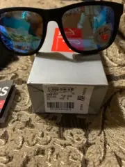 Black/Blue 54mm Men's Ray-Ban Justin RB4165 622/55 Polarized Lenses Sunglasses
