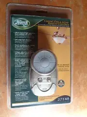 Hunter Universal Remote Control Ceiling Fan & Light Model 27148 2005 New Sealed