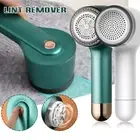 Electric Lint Removers Clothes Ball Fluff Fabric Shaver Pilling USB Rechargeable