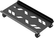 VILLFUL Computer Tower Holder Metal CPU Holder Movable Tower Stand Desk Riser Pc Stand for Home Office