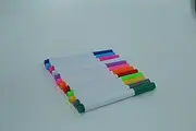 AzureBloom Portable light and small liquid chalk-an ideal choice for creative writing