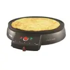 Breville Crepe Maker Electric Kitchen Heated Flat Hot Plate Crepe Pancake Pikele