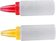 BIUDECO Lightweight Cake Decorating Pp Material Easy to Use for Fondant Icing and Piping Nozzle Random Color