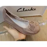 CLARKS 徑向螺紋鞋 CLARKS 女鞋 CLARKS 真皮 CLARKS RADIAL