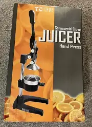tc true craftware commercial citrus juicer hand press