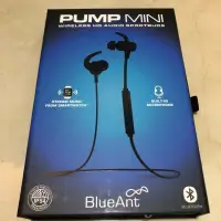 在飛比找蝦皮購物優惠-BlueAnt Pump Mini 藍芽耳機 近全新 已消毒