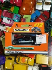 NEW! 1999 BLACK BOXED MATCHBOX #72 VW SAND SPEEDER DUNE BUGGY SAND RAIL