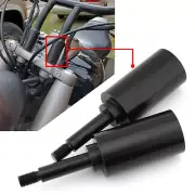 Black 2.5" Handlebar Risers For Honda Shadow Phantom 750