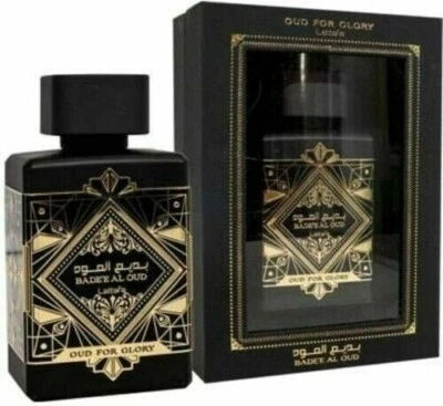 Bade'e Al Oud for Glory for Unisex EDP Spray, 3.4 oz by Lattafa - USA Seller