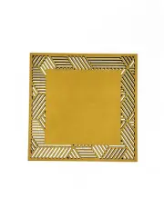 Piazza Mustard Double-Sided Trivet