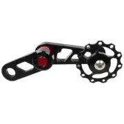 Litepro Bike Bicycle Derailleur Chain Tensioner W/ Guide Pulley For Single Speed