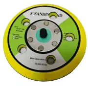 Durable 5 inch Hook & Loop Backing Pad Suitable for Standard Sandpaper
