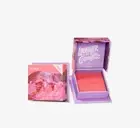 Benefit Cosmetics WANDERful World Silky-Soft Powder Blush Mini in CRYSTAH 2.5g