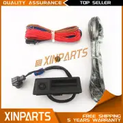 For VW Jetta MK6 Passat B7 Tiguan RCD510 RGB Reversing Rear View Camera & Cable