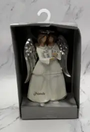 NIB Friends Angel Peace & Love Christmas Ornament St. Nicholas 5"