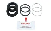 for VOLVO 240 260 REAR LorR (ATE) Brake Caliper Seal Rebuild Repair Kit (for: Volvo)