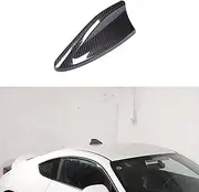 Konforhom Carbon Fiber Roof Shark Fin Antenna Cover for Subaru BRZ Toyota 86 Scion FR-S