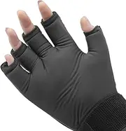 Ice Pack Gloves | Ice Pack Sports Cooling Gloves | Wrist Guards Hands Protector, Solid Gel Ice Pack Wrap Gloves, Adjustable for Hot & Cold Compress