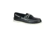 Sperry Men's Eye Wide Boat Shoes - Navy - Size 11
