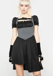 [ZEMETA] Lock Me Up Mini Dress