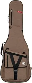Gator Cases Transit Series Electric Guitar Gig Bag; Tan Exterior (GT-ELECTRIC-TAN)