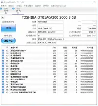 在飛比找露天拍賣優惠-TOSHIBA 3.5吋 硬碟 DT01ACA300 3TB