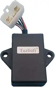 Tuzliufi CDI Box Ignitor Igniter Ignition for Yamaha JG5-82305-00-00 JG5-82305-00 99999-02368 99999-02368-00 Gas Golf Cart G9 G9AG G9AH G9AJ G9AK G9AM 1990 1991 1992 1993 1994 1995 Z617