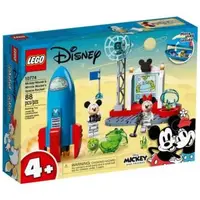 在飛比找森森購物網優惠-樂高 LEGO 積木 迪士尼 Disney 米奇 米妮太空火