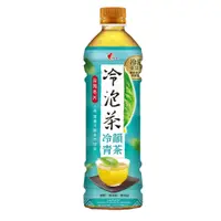 在飛比找蝦皮商城優惠-光泉冷泡茶 冷韻青茶 585ml x 4【家樂福】