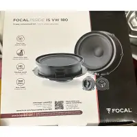 在飛比找蝦皮購物優惠-Focal IS VW 180 福斯 Tguan可用 7吋 