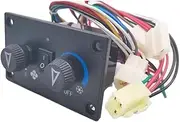 Air Conditioning Controller Panel Switch Excavator Parts Compatible for Shanzhong JCM921C/922/913/906D/907D(24v-01)