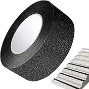 Anti Slip Tape - Grip Traction Tape, Safety Adhesive | Heavy Duty Non Skid, Wear Resistant Stair Tread Solution for Bathtub Shower, Pool Edge Bathroom Floor Protection in Wet Areas