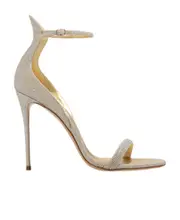 Casadei Cappa Blade Stratosphere Embellished Sandals 36,38.5,38,39 Nude