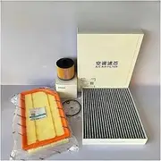 3pcs Filter Set For For Suitable，Compatible For Geely，Compatible For Xingyue， L Thor Monjaro/Compatible For Boyue L Thor HiF HiP 1.5T Cabin AC Air Oil Filter Spare Parts