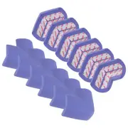12 Pack Corner Protector, Table Corner Protectors L-Shape (Purple)