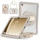 New Slim Clear Case for Galaxy Tab A9 Plus 11-inch 2023, Rugged Shockproof