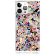 Flaunt SQUARE MagSafe Case for iPhone 16 Pro Max (Rainbow Confetti)